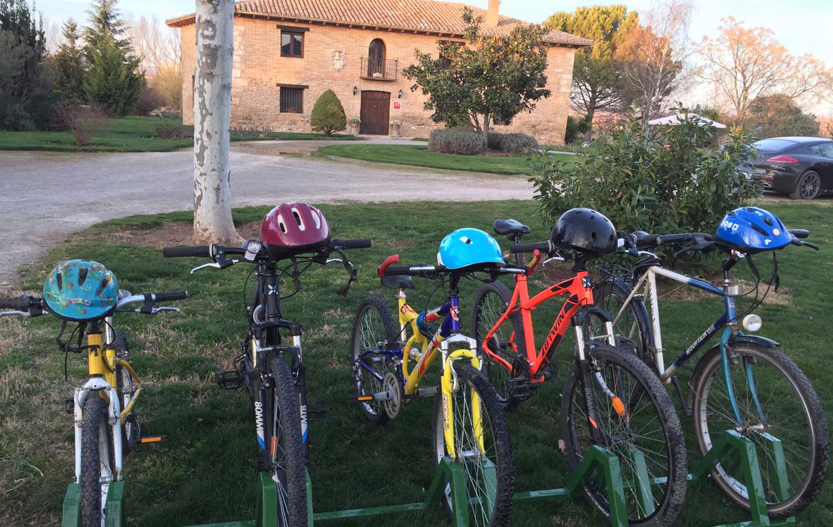 Actividades en Casa rural en La Rioja Finca El Cónsul