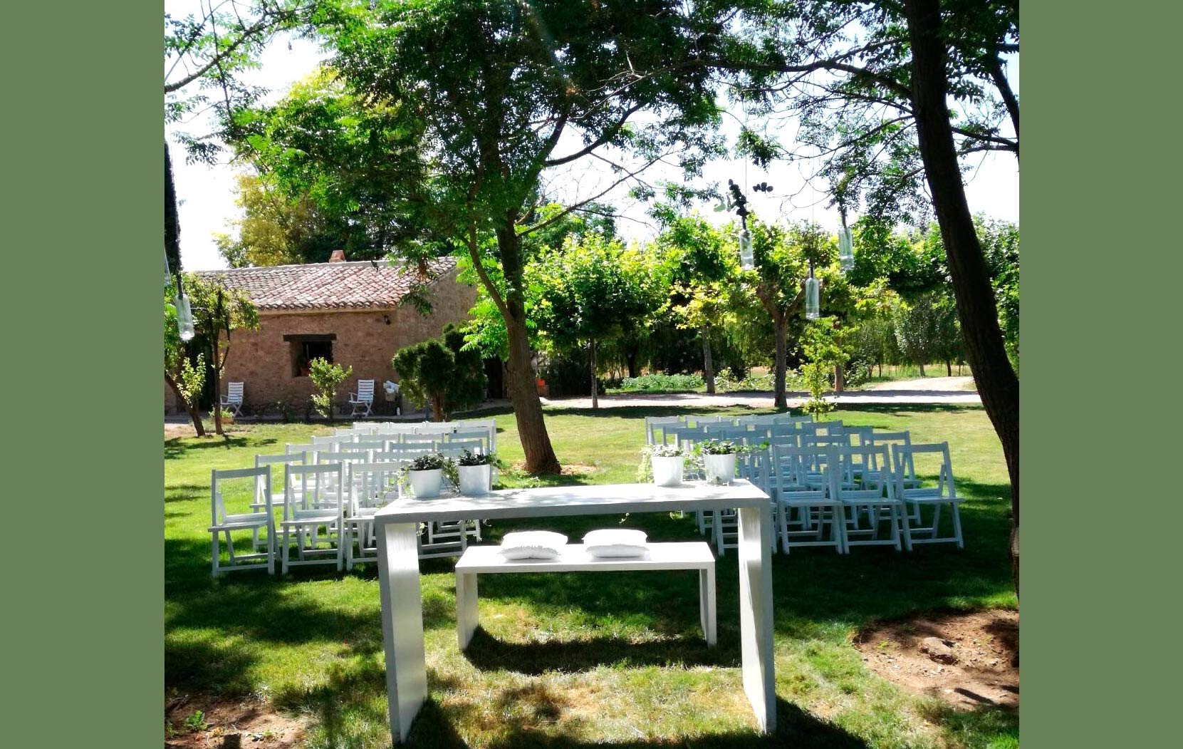 Bodas en Logroño Finca El Cónsul