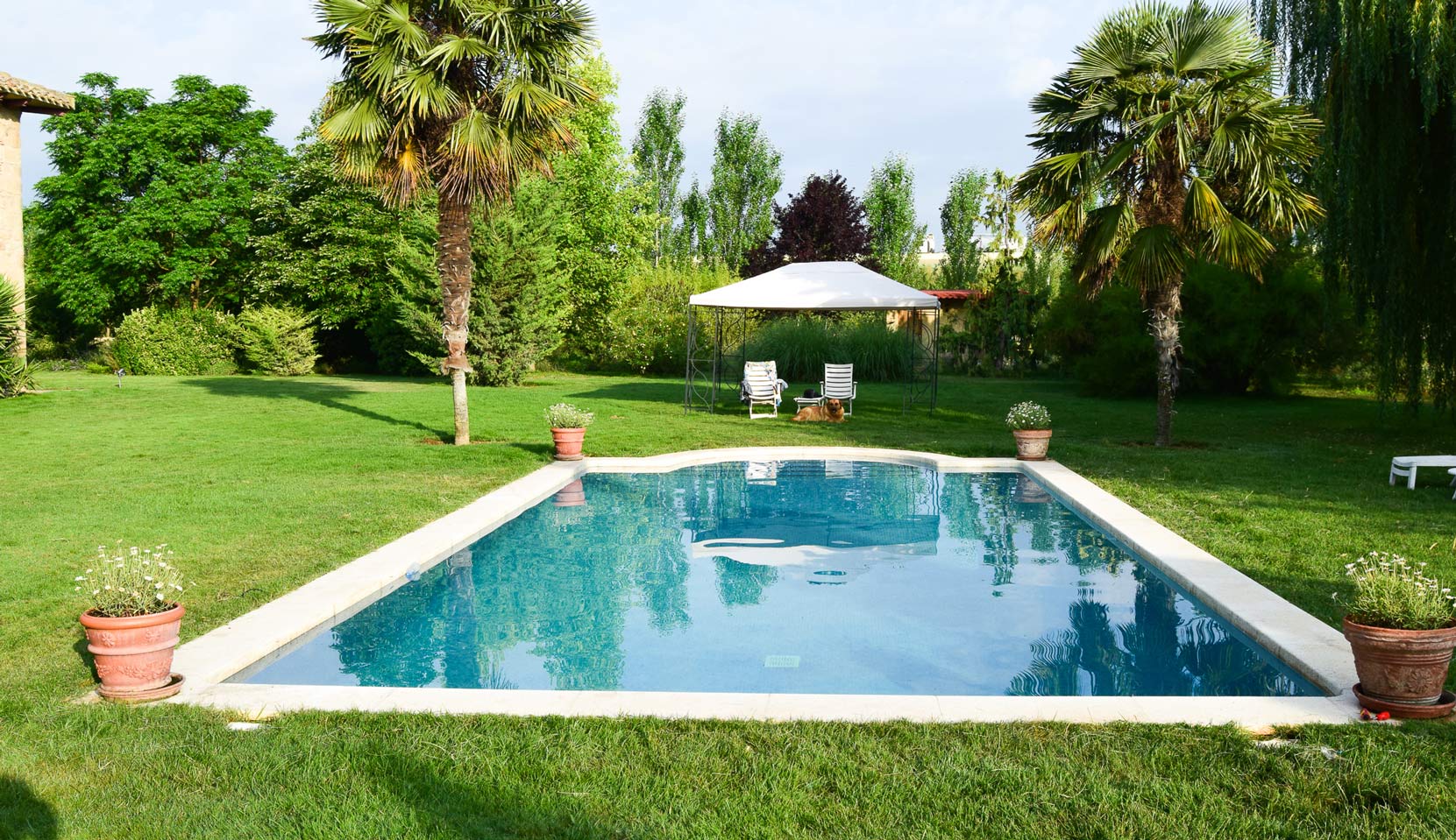 Casa rural con piscina en La Rioja Finca El Cónsul
