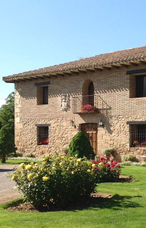 Finca El Cónsul antigua casa de labranza en La Rioja