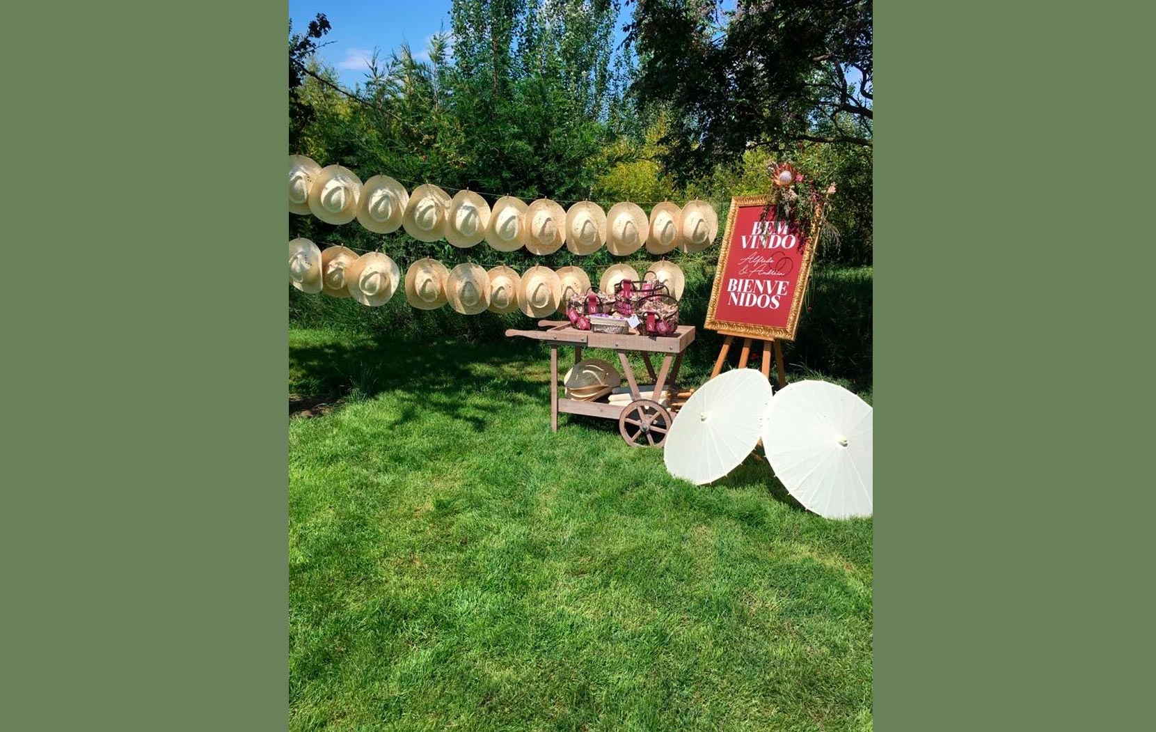 Decoración Bodas en Finca El Cónsul