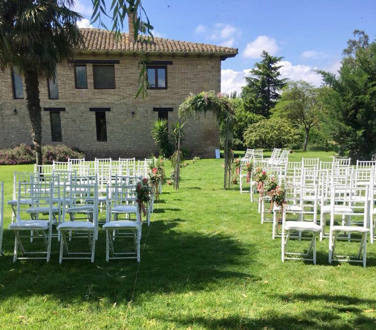 Ceremonia civil para bodas en Finca El Cónsul en La Rioja